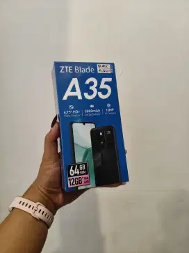 Promo ‼️ Zte blade a35 ram 12/64gb garansi resmi