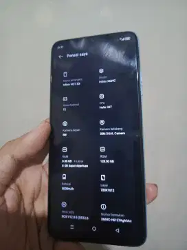 Infinix Hot 30i ram 8/128