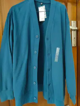 Dijual Murah Jaket atau Kardigan Sweat Lengan Panjang UNIQLO