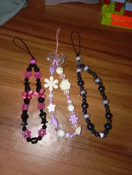 Strap handphone manik