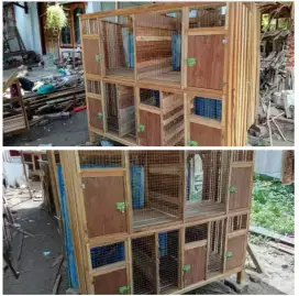 kandang 5 pintu