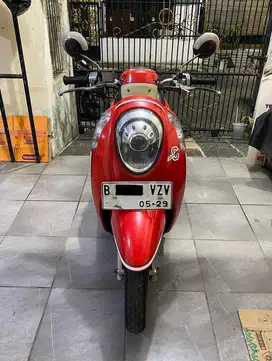 Honda Scoopy 2014