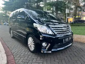 (TANPA DP) Toyota Alphard 2.5 SC Audioless CBU JAPAN 2012
