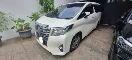 Jual Segera Alphard G 2016 Pemakaian Terawat Kondisi Baik