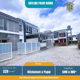 Sisa 1 unit rumah termurah bandung timur bonus kitchenset dan pagar