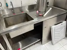 Meja sink 1,5meter