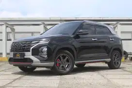 [KM15RB] Hyundai Creta Prime Two Tone IVT AT Matic 2023 Black Hitam