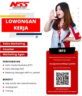 Lowongan Marketing motor