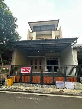 Di jual rumah 2 lt murah siap huni di Bunderan 4 Citra Raya Tangerang