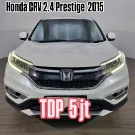 Honda CRV Prestige 2015 TDP 5 jt