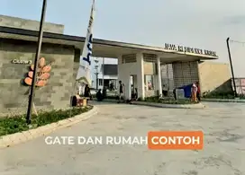 Rumah Free DP Lokasi Strategis Start 350Jutaan Java Residence Krian