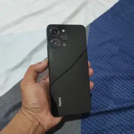 Redmi 12 RAM 8/128 warna hitam
