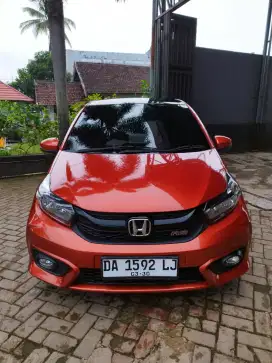 Brio RS Manual 2019