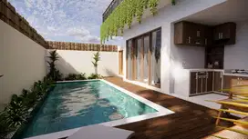 14 Years Leasehold Villa Furnished Seminyak Legian Kuta