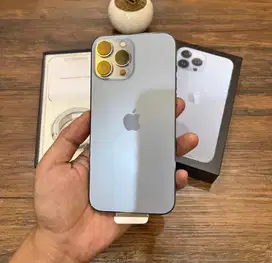 Iphone 13 pro max 256GB regist anti blokir fullset