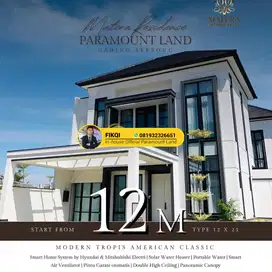 Rumah Termewah Matera Residences 12x25  idaman keluarg