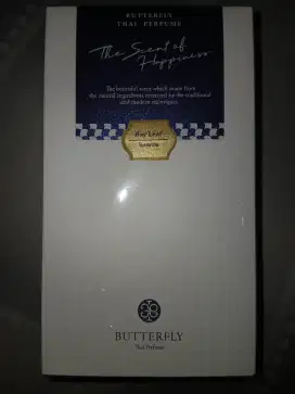BUTTERFLY THAI PARFUME 60ML BAY LEAF