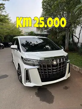 Toyota Alphard SC 2018 Putih ANTIK CBU