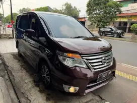 Nissan Serena 2016 AT pajak on Siap pakai