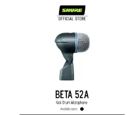 SHURE BETA 52A-X