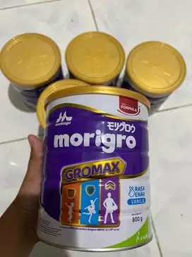 Morigro gromax 800 gr vanila expayet febuari 2027