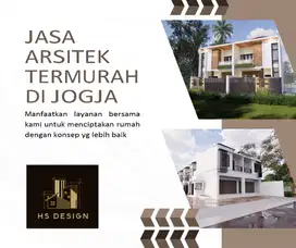 Jasa Arsitek Termurah  Di Jogja
