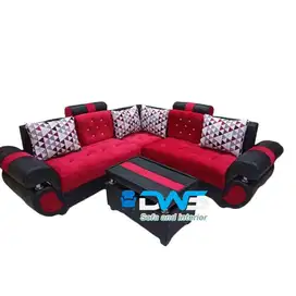 Sofa 22sudut kombinasi + meja