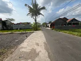 5 MENIT KAMPUS UNU, Tanah Jogja di Nogotirto Jalan Lebar