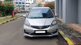 km25rb honda jazz rs matic 2013 silver