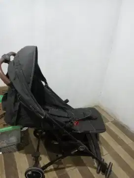 Stroller Preloved stroller babyelle matrix sp. pemakaian pribadi cabin
