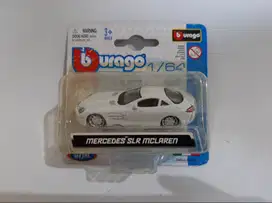 Diecast Mobil BBurago Model Mercedes SL55 AMG