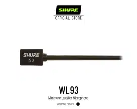 Clip On SHURE WL 93