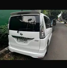 Nissan Serena 2017 Bensin