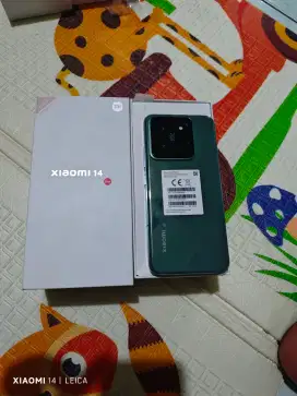 Xiaomi mi 14 5g 12/256 fullset original