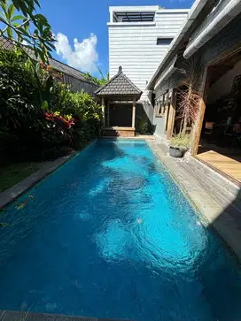 Villa Furnished Strategis di Pererenan Canggu