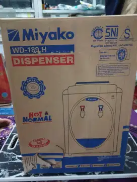 Dispenser miyako tipe WD 189 H ( BISA NEGO)