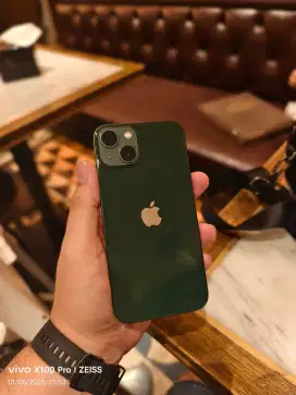 Iphone 13 128gb green grs resmi ibox sd nov2025 bh98