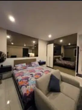 Unit Langka 2BR Jadi 1BR Puncak Kertajaya Furnish Lantai Rendah ITS