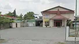 Disewakan gedung usaha/Gudang di bantul