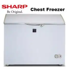 Sharp freezer 200 Liter rumahan