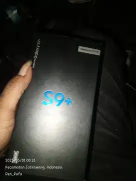 Samsung Galaxy S9 Plus (Biru)