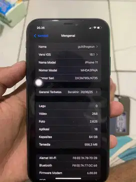 Iphone 11 64 gb IBOX