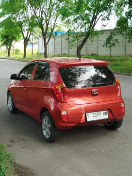 Kia Picanto 2012 Bensin
