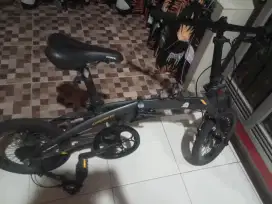 jual sepeda lipat merk exotic