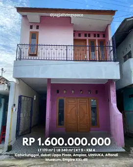 A166 - Kost Bangunan Baru di Lokasi Strategis Dekat Kampus UIN