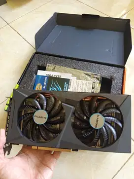 GIGABYTE RTX 3060 EAGLE OC 12G 192Bit DDR6 1x8 PinPower Garansi On