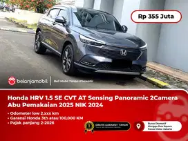 [LOW KM 2RB] Honda HRV HR V 1.5 SE CVT AT Sensing Panoramic 2024/2025