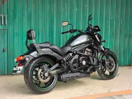 Moge Cruiser Kawasaki Vulcan 650 S th 2024 Km 130 Like New Siap Turing