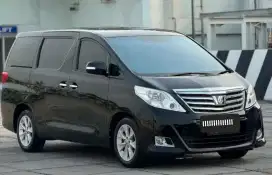 Alphard G 2.4 ATPM 2013 Pilot Set Full Set