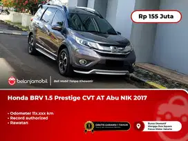 [WARRANTY] Honda BRV BR-V BR V 1.5 Prestige CVT AT Abu 2017/2018